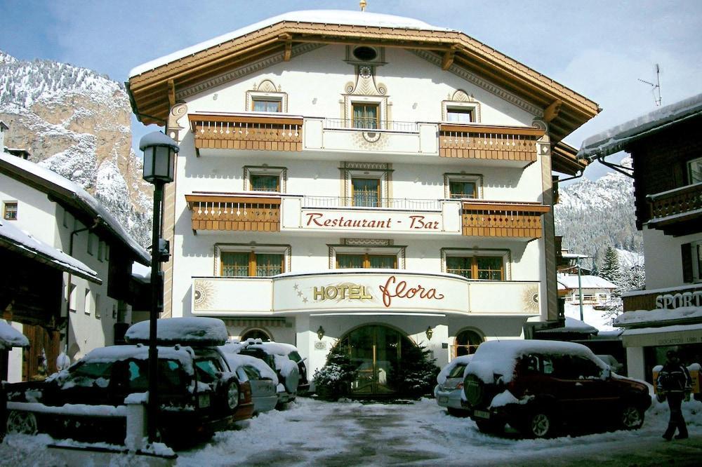 Hotel Flora Sëlva Buitenkant foto