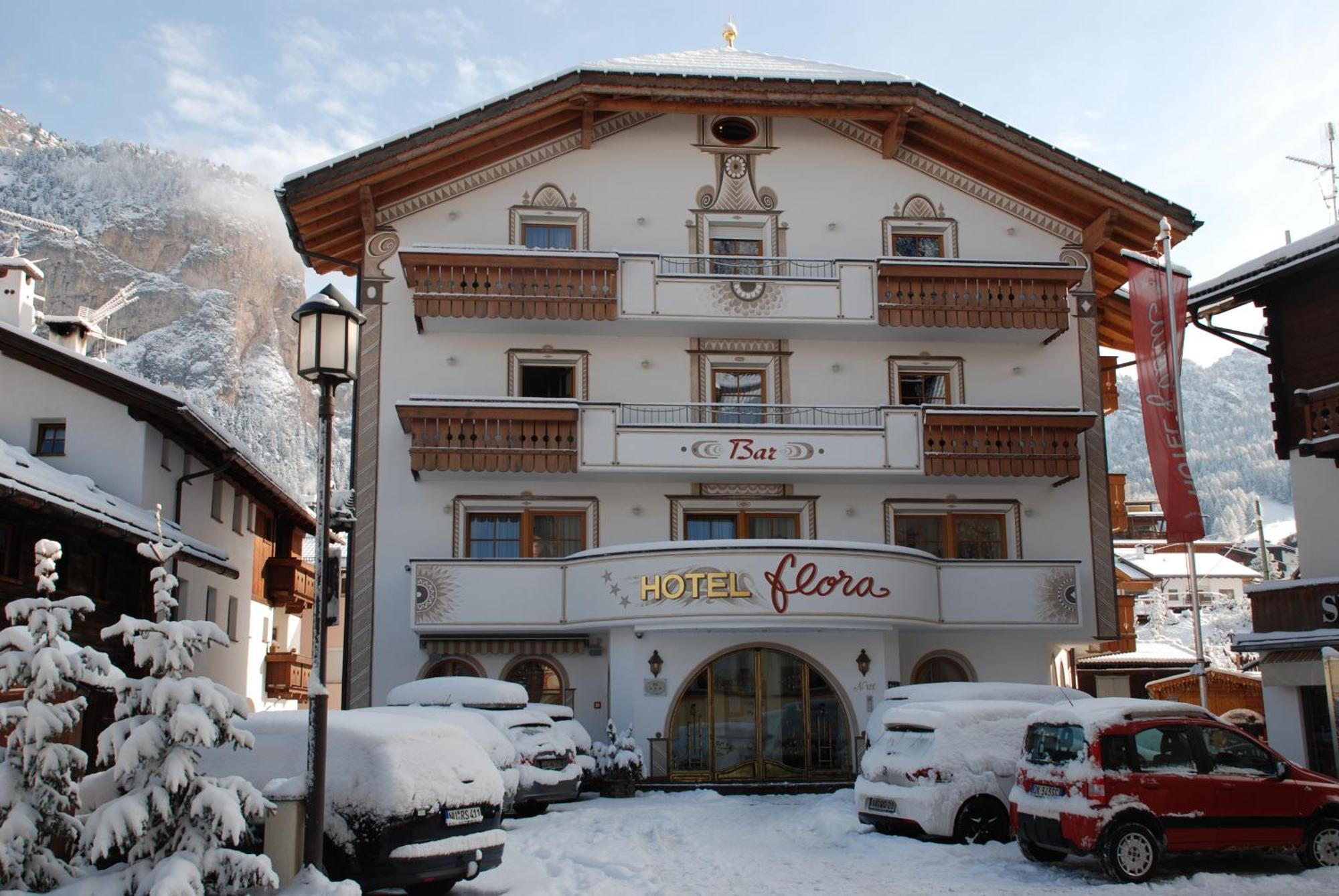 Hotel Flora Sëlva Buitenkant foto