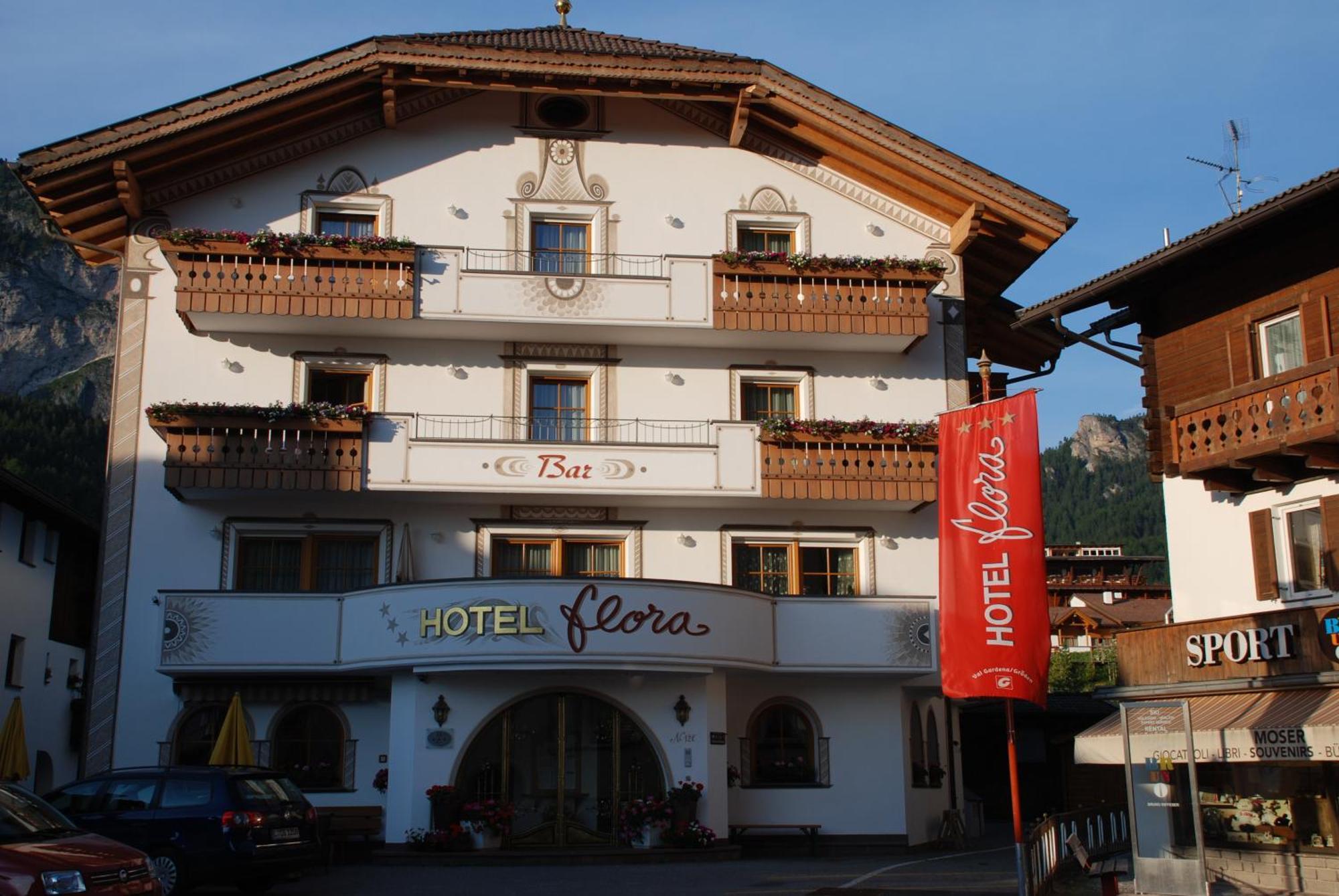 Hotel Flora Sëlva Buitenkant foto