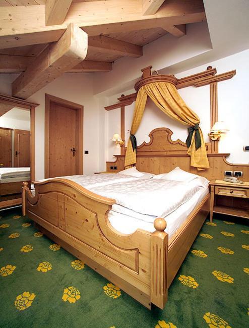 Hotel Flora Sëlva Kamer foto